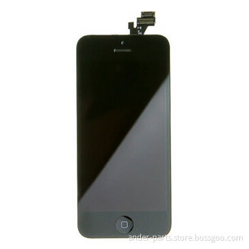 Wholesaler full LCD assembly for iPhone 5 including small parts